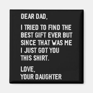 Lieber Papa Lustige Fathers Day Sprüche von der To Magnet