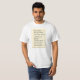 LIEBER SANKT-BUCHSTABE T-Shirt (Vorne ganz)