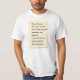 LIEBER SANKT-BUCHSTABE T-Shirt (Vorderseite)