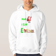 Lieber Santa Hoodie