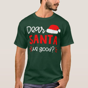 Lieber Santa We Gute Weihnachtsmannmütze Familie M T-Shirt