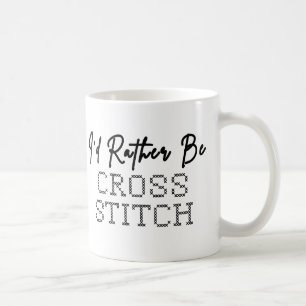 Lieber Sticken - Stickerin Kaffeetasse