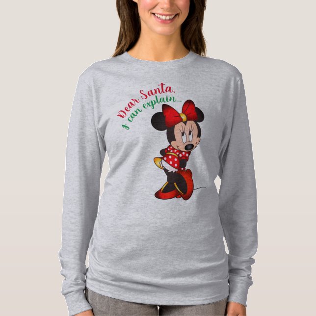 Lieber Weihnachten Basic Long Sleeve T - Shirt (Vorderseite)