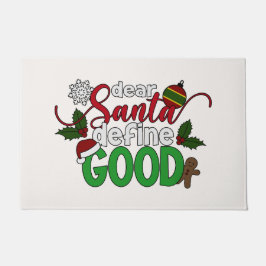 Lieber Weihnachten definieren gute Weihnachten | D Fußmatte