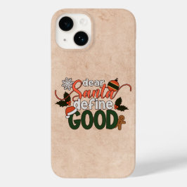Lieber Weihnachten definieren gute Weihnachten | T Case-Mate iPhone 14 Hülle