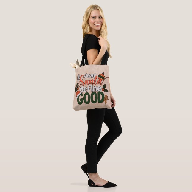 Lieber Weihnachten definieren gute Weihnachten | T Tasche (Am Model)