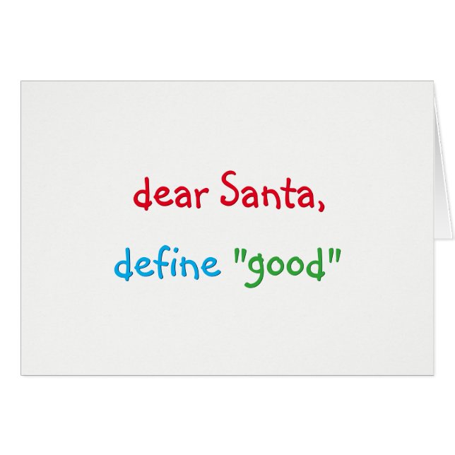 Lieber Weihnachten definieren Schöne Weihnachtsfei (Vorderseite (Horizontal))