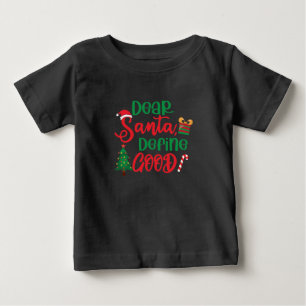 Lieber Weihnachten definieren Schönes Weihnachten Baby T-shirt