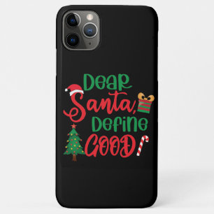 Lieber Weihnachten definieren Schönes Weihnachten Case-Mate iPhone Hülle