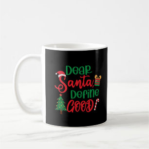 Lieber Weihnachten definieren Schönes Weihnachten Kaffeetasse