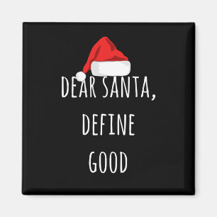 Lieber Weihnachten definieren Schönes Weihnachten Magnet