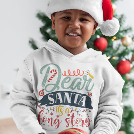 Lieber Weihnachten Ein Niedliches Weihnachtsfest m Hoodie