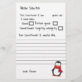 Lieber Weihnachten ein Personalisierter Brief an d