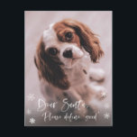 Lieber Weihnachten "Gut" Weihnachten Foto Postkarte<br><div class="desc">Ein sehr flexibles Holidays Kartendesign perfekt für alle Personen oder Tiere, die sich in diesem Jahr über die Grenzen des "Guten" hinaus bewegt haben! Benutze ein Foto Deines frechen Nachwuchses, Deines bösen Kindes oder Deines fabelhaften Selbst! Wenn Ihr Foto unten hell ist (also unter dem Textsegment), können Sie das farbige...</div>