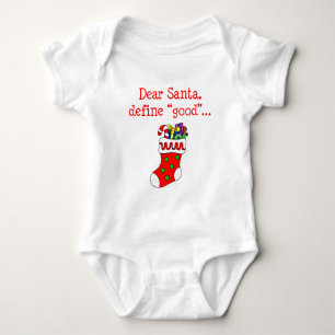 Lieber Weihnachten Gute Definition Baby Strampler