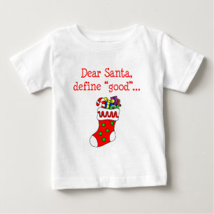 Lieber Weihnachten Gute Definition Baby T-shirt