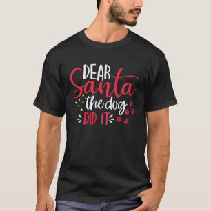 Lieber Weihnachten Ich kann erklären, dass es der T-Shirt