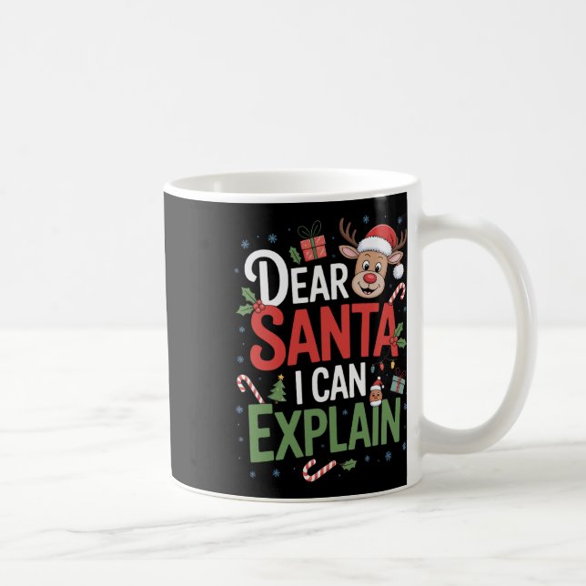 Lieber Weihnachten Ich kann Kindern Weihnachten er Kaffeetasse (Rechts)