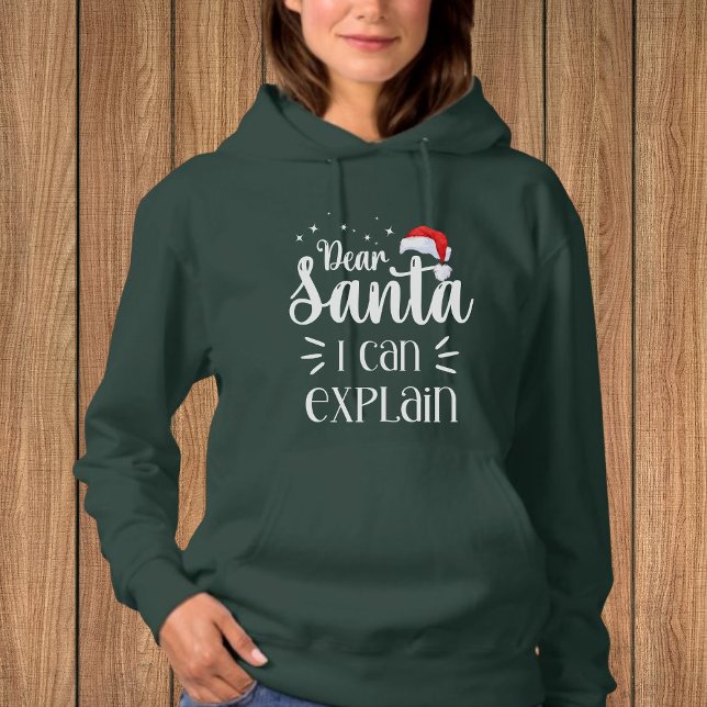 Lieber Weihnachten, ich kann lustige Weihnachten e Hoodie (Von Creator hochgeladen)