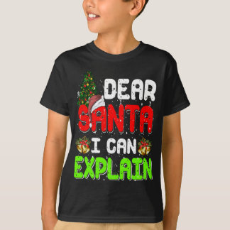 Lieber Weihnachten kann ich lustige Weihnachten Pa T-Shirt