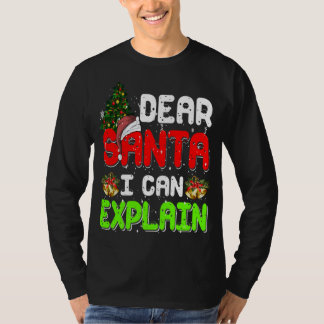 Lieber Weihnachten kann ich lustige Weihnachten Pa T-Shirt