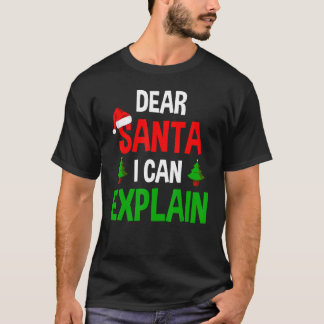 Lieber Weihnachten kann ich Weihnachten erklären T-Shirt