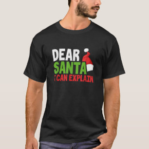 Lieber Weihnachten kann ich Weihnachten schändlich T-Shirt