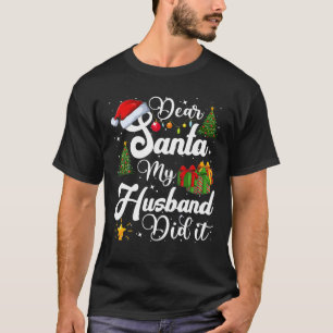 Lieber Weihnachten, mein Bruder hat es lustig Weih T-Shirt