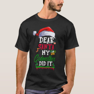Lieber Weihnachten, meine Mutter hat es sonniges W T-Shirt