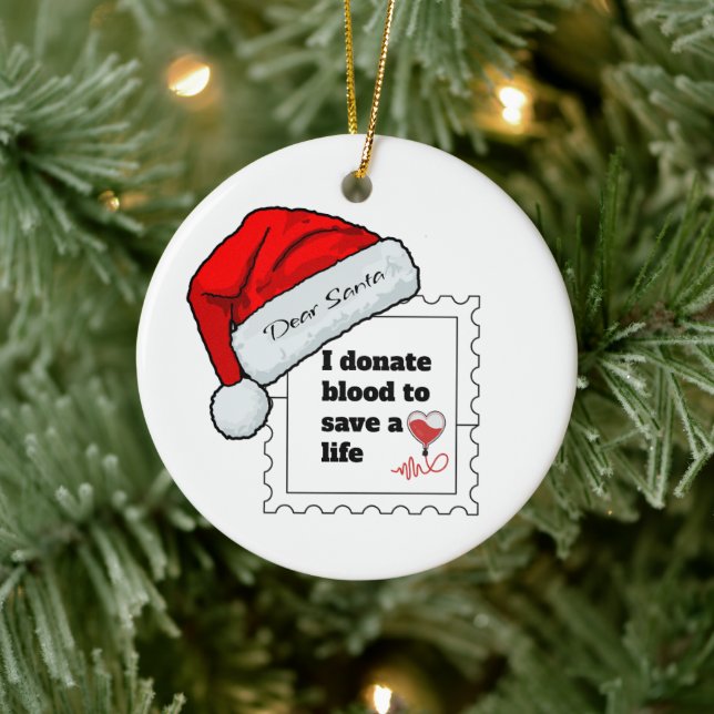 Lieber Weihnachten Niedlich Personalisierte Weihna Keramik Ornament (Baum)