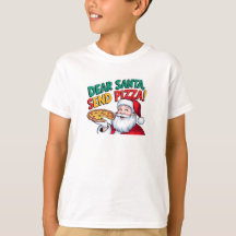 Lieber Weihnachten Pizza schicken
