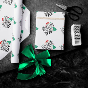 Lieber Weihnachten Verlass einfach Ihre Kreditkart Geschenkpapier