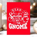 Lieber Weihnachten war das Weihnachtsfest am Anfan<br><div class="desc">Lieber Weihnachtsmann,  es war die Weihnachtskarte,  die heute erhältlich ist. Personalisieren Sie dieses maßgeschneiderte moderne Design mit Ihrem eigenen Innen-Gruß.</div>