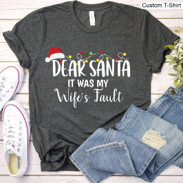 Lieber Weihnachten war es das schändliche Weihnach T-Shirt