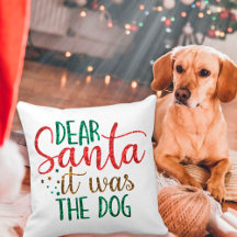 Lieber Weihnachten war es der Hund-Glitzer-Skript 