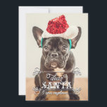 Lieber Weihnachten, wir können Feiertage Fotokarte Feiertagskarte<br><div class="desc">Weihnachts-Weihnachtskarten mit Ihrem Lieblings-Foto. Es steht: "Lieber Weihnachten, ich kann es erklären... " Sie können den Text ändern, wenn Sie es vorziehen, "wir können erklären" zu sagen. Personalisieren Sie es mit Ihrem Namen, Haustier oder Familiennamen auf der Rückseite. Sie können die Farbe im Hintergrund anpassen. Illustriert mit trendigen Wirbel, Frames...</div>