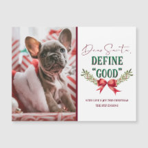 Lieber Weihnachtsfotograf "Gut" Niedliches Weihnac
