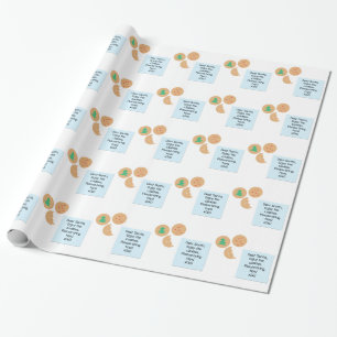 Lieber Weihnachtskekse bringen Sie bitte Spielzeug Geschenkpapier