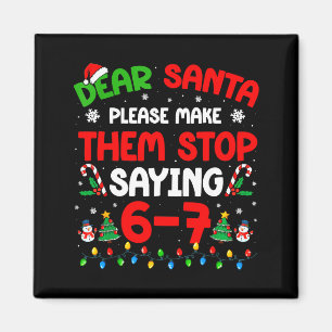 Lieber Weihnachtsmann 67 Meme Lustiges Weihnachten Magnet