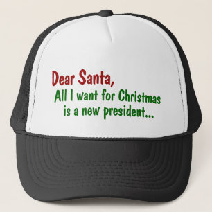 Lieber Weihnachtsmann Alles, was ich für Weihnacht Truckerkappe