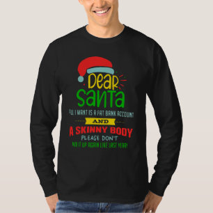 Lieber Weihnachtsmann, Alles Was Ich Will Ist Ein T-Shirt