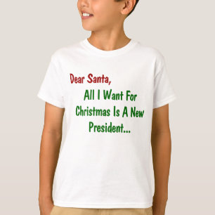Lieber Weihnachtsmann, alles was ich zu Weihnachte T-Shirt