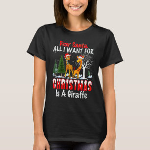 Lieber Weihnachtsmann, alles was ich zu Weihnachte T-Shirt