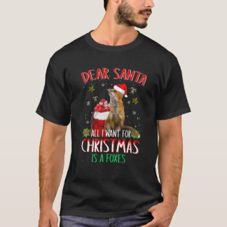Lieber Weihnachtsmann Alles, was ich zu Weihnachte T-Shirt