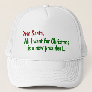 Lieber Weihnachtsmann, Alles was ich zu Weihnachte Truckerkappe