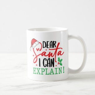 Lieber Weihnachtsmann Becher – Lustiger Weihnachts Kaffeetasse