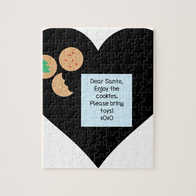 Lieber Weihnachtsmann - Bitte Spielzeug mitbringen (Vertikal)