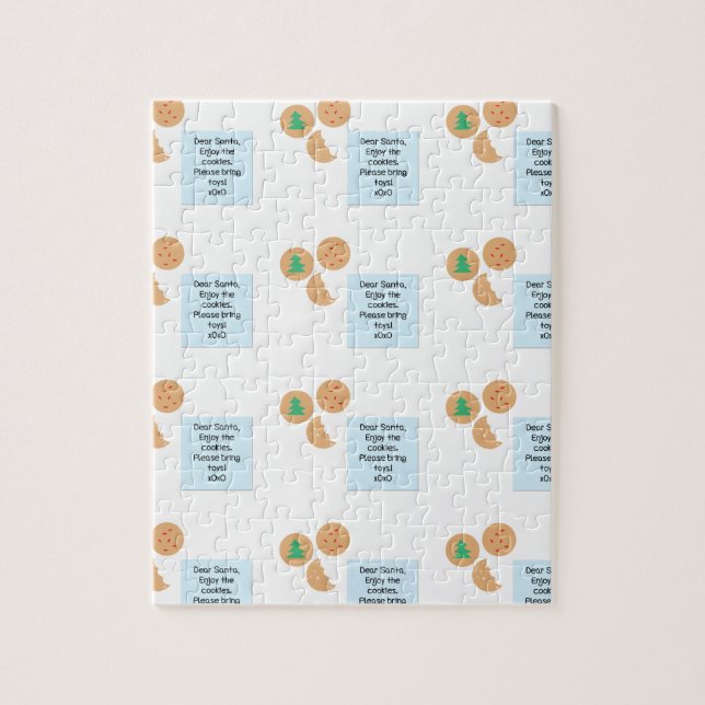 Lieber Weihnachtsmann - Bitte Spielzeug mitbringen (Vertikal)