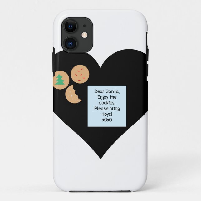 Lieber Weihnachtsmann - Bitte Spielzeug mitbringen Case-Mate iPhone Hülle (Rückseite)