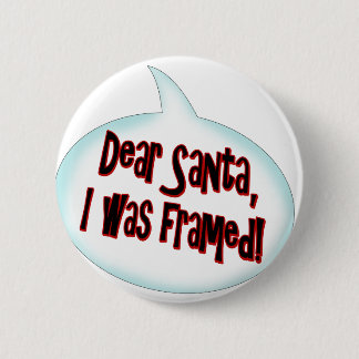 Lieber Weihnachtsmann... Button